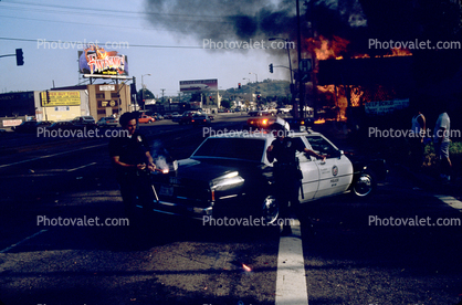 Rodney King Riots, 1992