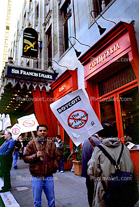 Boycott United Airlines, 26 May 1997