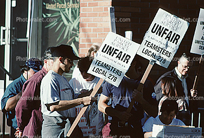 United Parcel Service Workers Strike