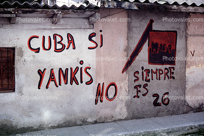 Cuba Si Yankis No