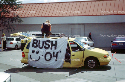 Pro George W Bush, 2004