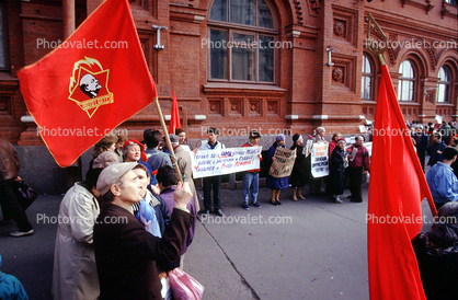 Pro-Communisim, Pro Stalin Rally