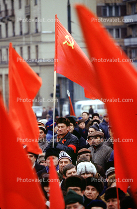 Pro-Communisim, Pro Stalin Rally