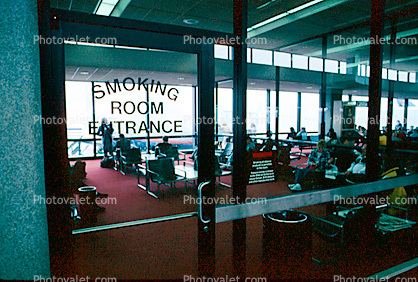 Airport Smoking Room