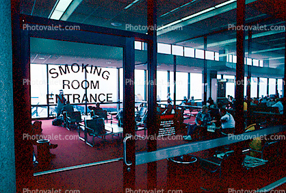 Airport Smoking Room