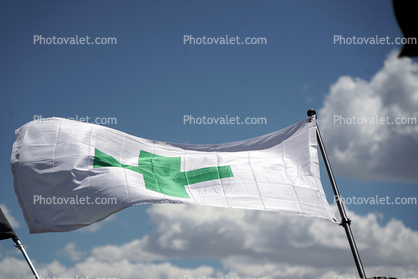 Marijuana Dispensery Flag, Cortez