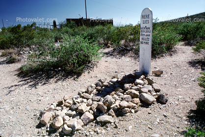 Tombstone, Graveyard