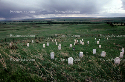 Custers Last Stand, Little Bighorn Battlefield National Monument