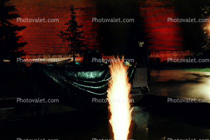 Tomb of the Unknown Soldier, Eternal Flame
