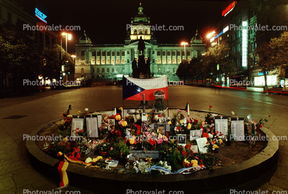 Obetem Komunismo, Honoring the Victims of Communism, Tribute to all that have fallen fighting communism, Prague