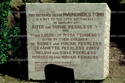 Maimonides Tomb