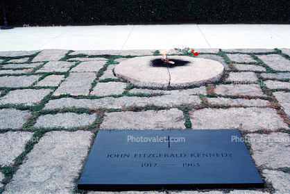 John Fitzgerald Kennedy, Eternal Flame, Arlington National Cemetery