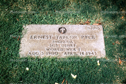 Ernest Taylor Pyle, Ernie Pyle