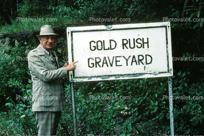 Gold Rush Graveyard