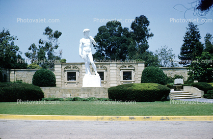 Statue of David replica