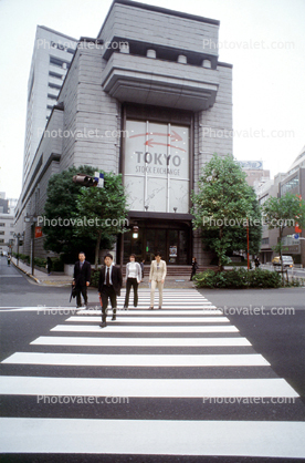 Crosswalk, Tokyo Stock Exchange, TOPIX