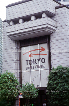 Tokyo Stock Exchange, TOPIX, Building