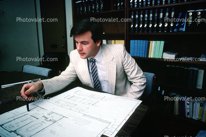 Architectural Drawings, Rendering, 1980s