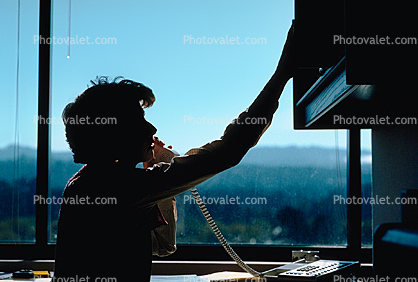 Woman on the Phone, contemplating, talking, window, female, Business Woman, Businesswoman