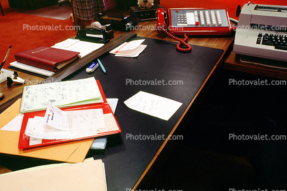 Desk Calendar, Phone, telephone, paper, paperwork