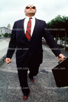 Proud Politician, Businessman, briefcase, building, walking