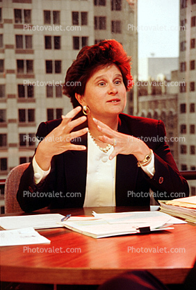 Business Woman, 1990's