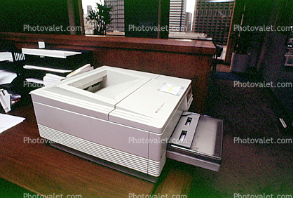 Copy Machine, Desk, 1990's