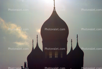 Holy Virgin Cathedral, Russian Orthodox cathedral, 1978