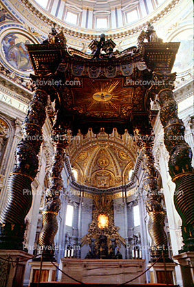 Altar, Saint Peter's Basilica, Vatican