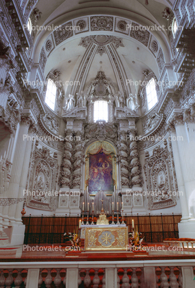 Altar in the Theatine Church,Theatinerkirche St. Kajetan, Roman Catholic