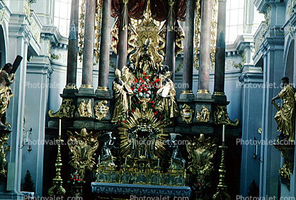 Golden Altar, St Peter's Church, St Peterskirche