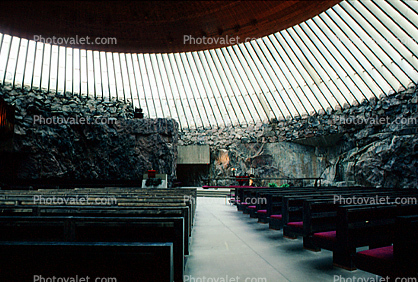 Temppeliaukio Kirkko, Rock Church, Helsinki 