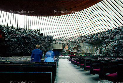 Temppeliaukio Kirkko, Rock Church, Helsinki 