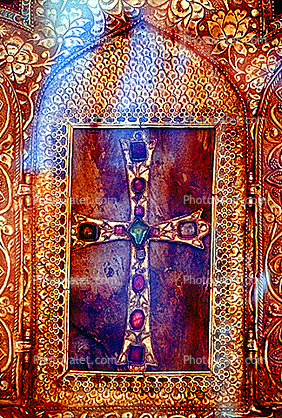 Altar, Cross, Icon