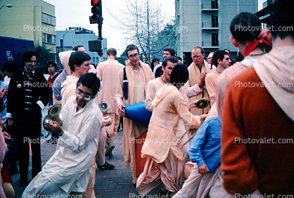 Hari Krishna, Berkeley, California