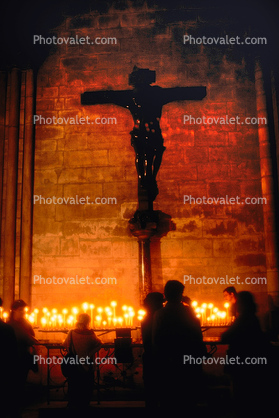 Candles, Light, Altar, Being, Spirit