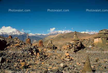 Rocks, stones, mounds, Piles, Stack, Balance, Cairn, Sacred Place, Nature, Himalayas