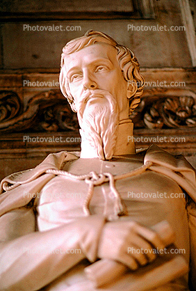 Man, Male, Beard, Face, Sculpture, statue, Saint Pauls Cathedral