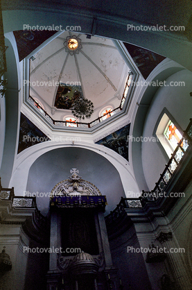 dome, Altar, Church, Puerto Vallarta Mexico