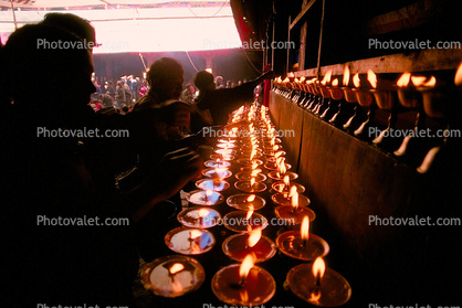 Candles, candels, Buddhism, Dharmic, Dharma, Buddhist, Buddist, Lhasa
