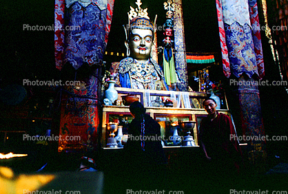 Buddha, Statue, Lhasa