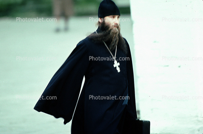 Priest Waling, The Trinity-Saint Sergius Monastery, Sergiev Posad (Zagorsk)
