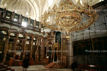 Chandelier, Church of the Holy Sepulchre