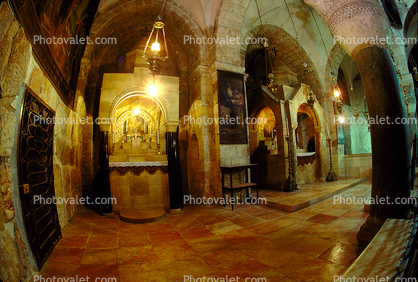 Altar, Church of the Holy Sepulchre, Jerusalem