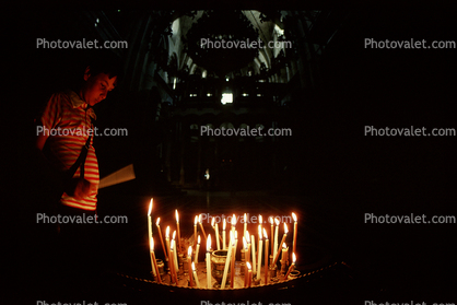 Candles, Church of the Holy Sepulchre