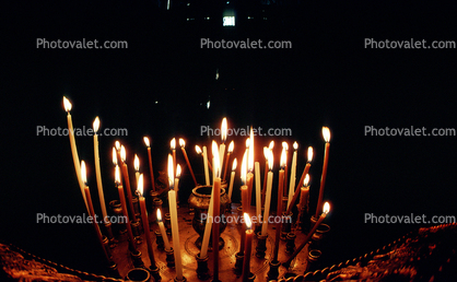 Church of the Holy Sepulchre Candles