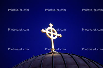 Dome, Orthodox Cross