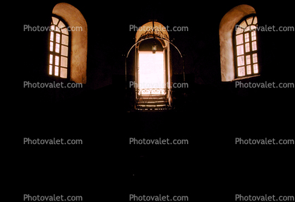Windows, Church of the Nativity, Basilica, Bethlehem