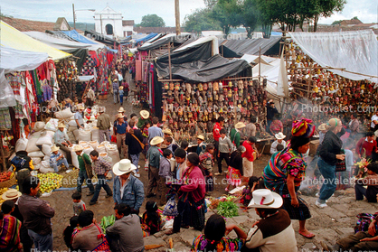 Outdoor Market, Chichicastenango
