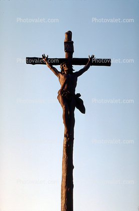 Jesus on the Cross, Grimaud France